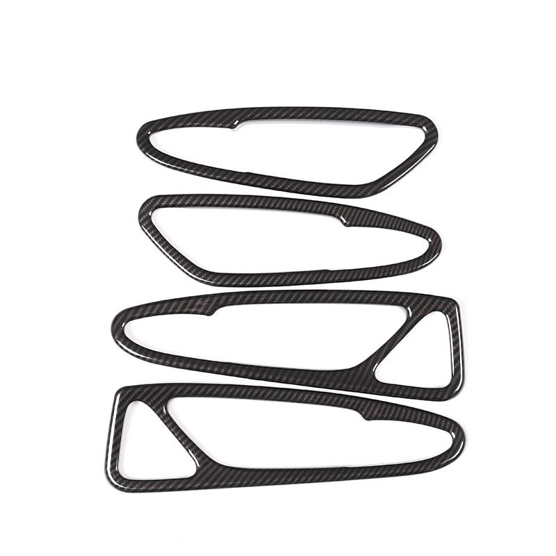 ABS Carbon Fiber Car Door Interior Handle Frame Trim Accessories For Alfa Romeo Stelvio 2017 2018 2019 2020
ABS Carbon Fiber Car Door Interior Handle Frame Trim Accessories For Alfa Romeo Stelvio 2017 2018 2019 2020
