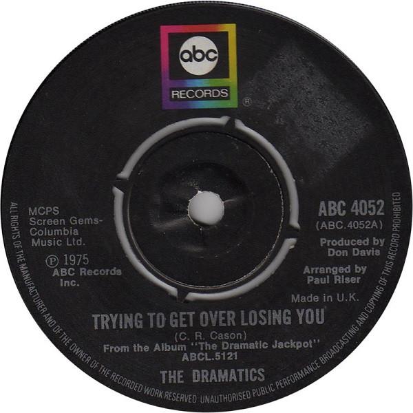 7inch Record DRAMATICS - Trying To Get Over Losing You / How ABC4052 ABC Records 1975 UK Soul/Funk Used
7inch Record DRAMATICS - Trying To Get Over Losing You / How ABC4052 ABC Records 1975 UK Soul/Funk Used