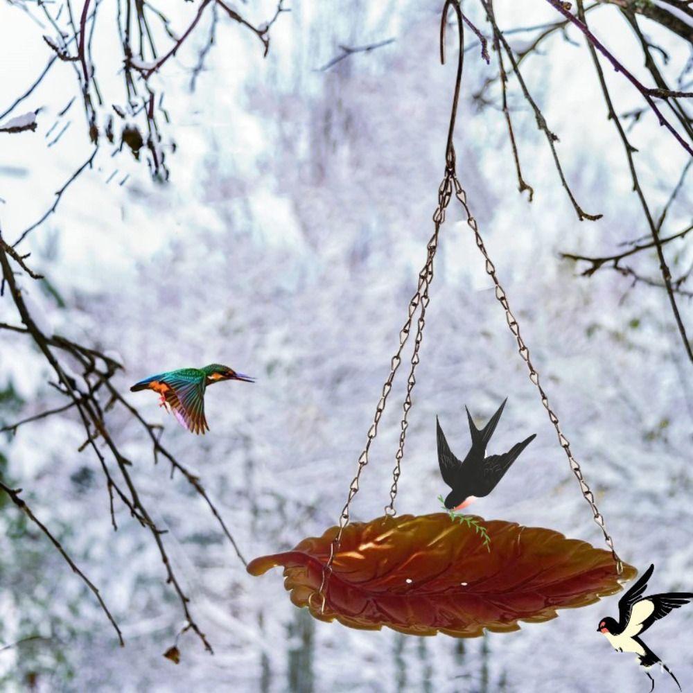 Balanced Hanging Type Bird Feeder Tray Iron Bird Water Bowl Metal Bird Feeder Parrot коричневий
Balanced Hanging Type Bird Feeder Tray Iron Bird Water Bowl Metal Bird Feeder Parrot коричневий