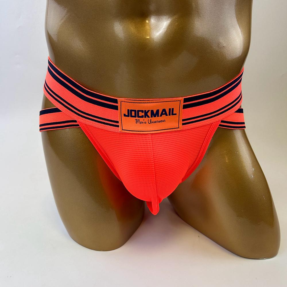 Труси JOCKMAIL Модна спортивна чоловіча нижня білизна із заниженою талією, сітчастий матеріал, дихаючі шорти в смужку різного кольору M помаранчевий
Труси JOCKMAIL Модна спортивна чоловіча нижня білизна із заниженою талією, сітчастий матеріал, дихаючі шорти в смужку різного кольору M помаранчевий