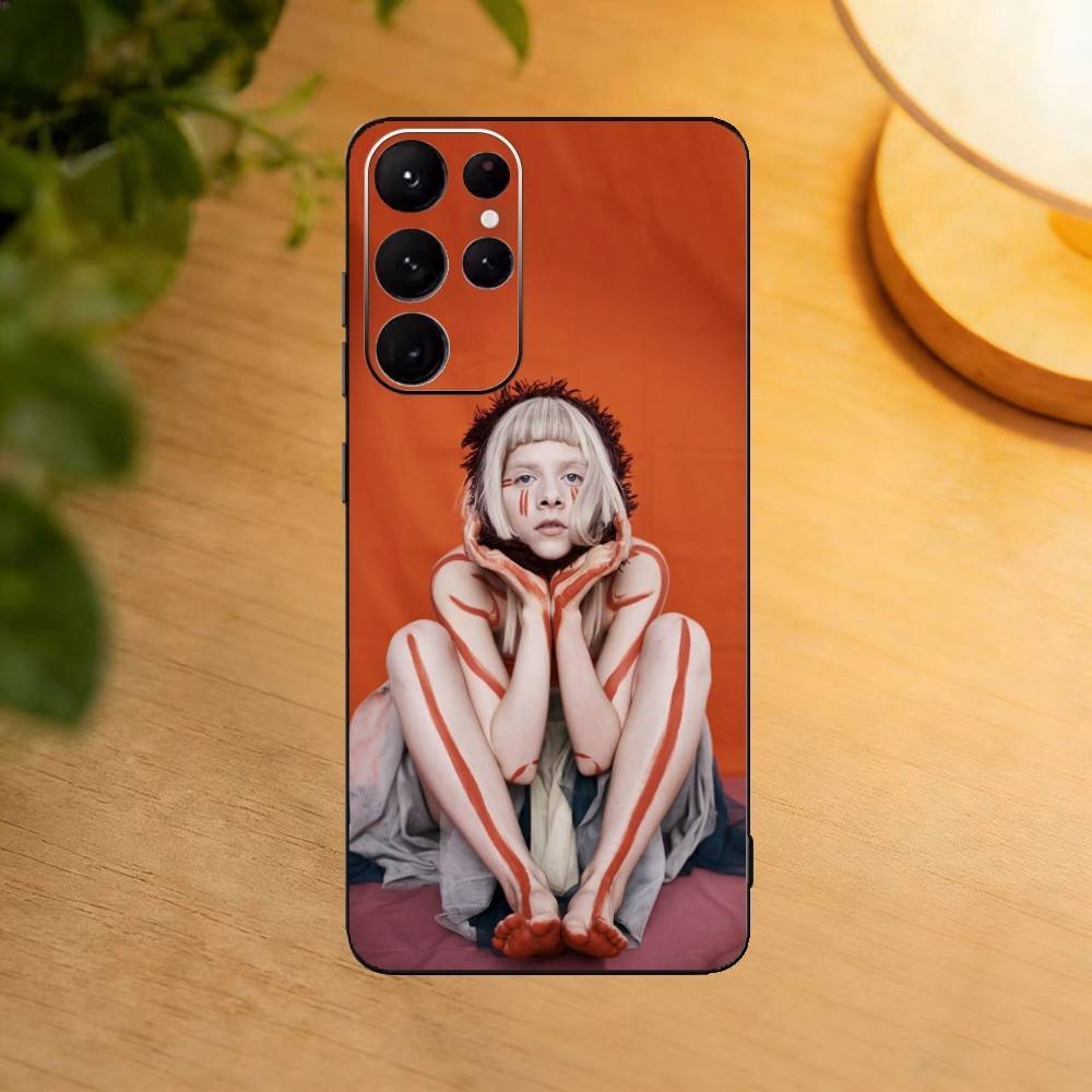 Singer A-Aurora A-Aksnes Phone Case For Samsung S25,S24,S21,S22,S23,S30,Ultra,S20,Plus,Fe,Lite Black Shell Samsung S21plus
Singer A-Aurora A-Aksnes Phone Case For Samsung S25,S24,S21,S22,S23,S30,Ultra,S20,Plus,Fe,Lite Black Shell Samsung S21plus