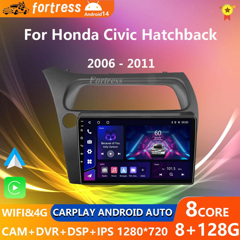 Для Honda Civic Хэтчбек 2006-2011 Android 12 Автомагнитола Мультимедиа Видео Навигация 2 Din Стерео DVD Головное устройство Динамик Carplay
Для Honda Civic Хэтчбек 2006-2011 Android 12 Автомагнитола Мультимедиа Видео Навигация 2 Din Стерео DVD Головное устройство Динамик Carplay