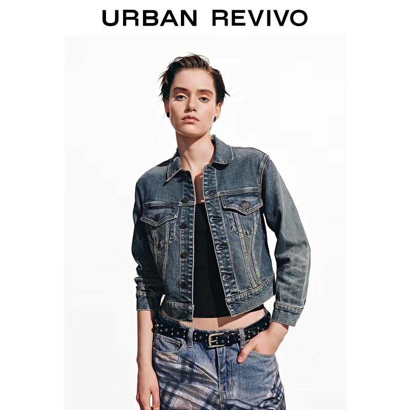 UR Women s Retro Distressed Patch Denim Jacket XS
UR Women s Retro Distressed Patch Denim Jacket XS