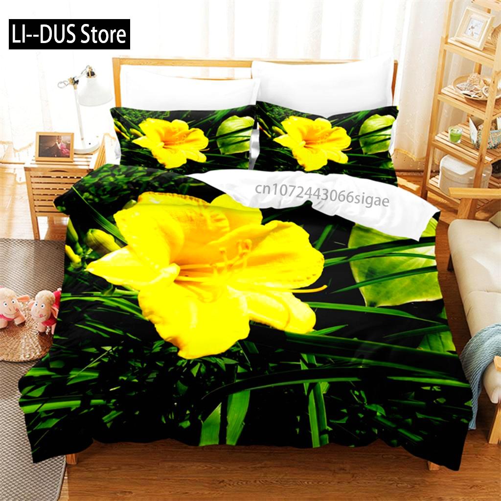 Comforter Yellow Flowers Queen Bedding Set Bedding Digital Printing King Size S Bedding Set Comforter (quilt)-EU Single(135*200cm)3pcs
Comforter Yellow Flowers Queen Bedding Set Bedding Digital Printing King Size S Bedding Set Comforter (quilt)-EU Single(135*200cm)3pcs