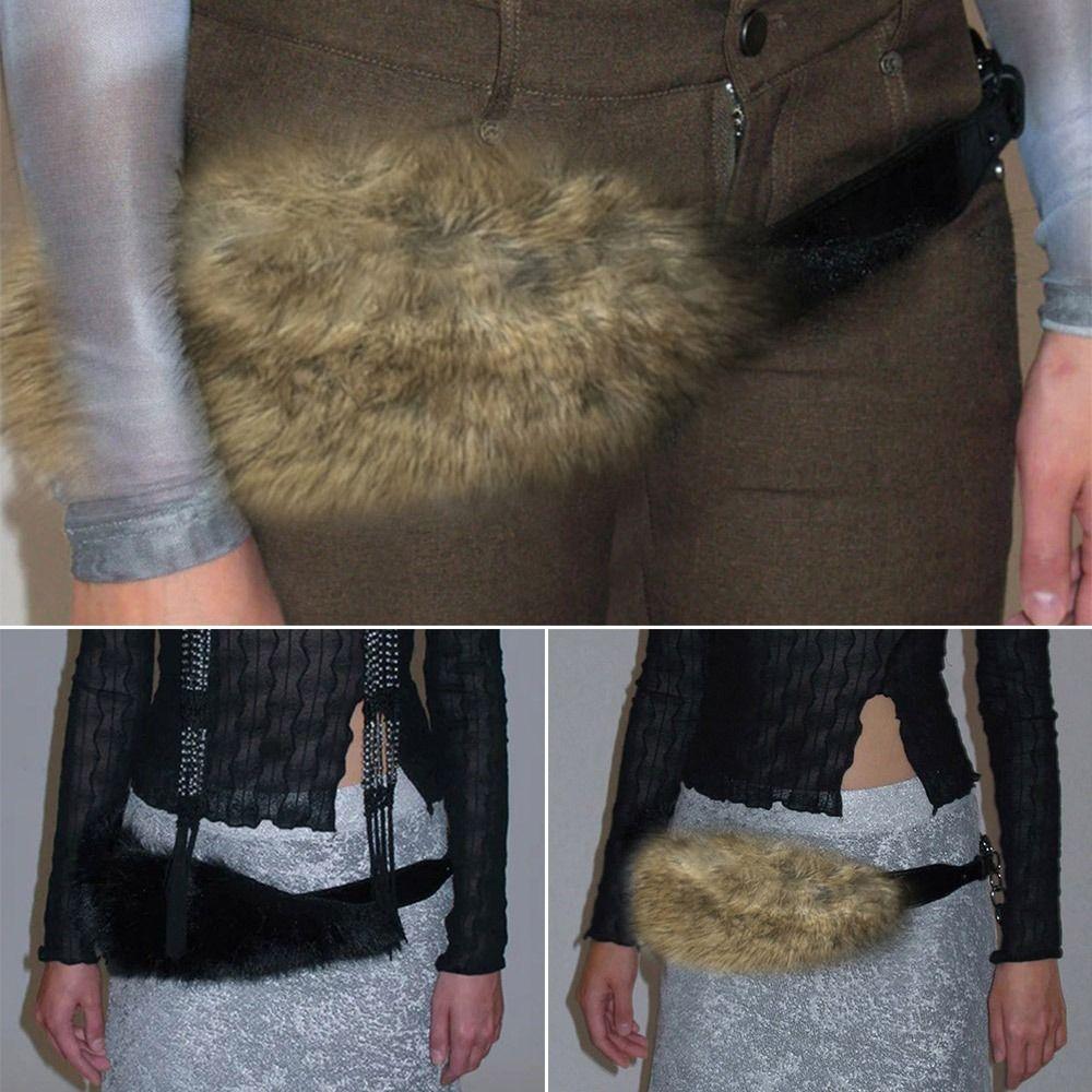 Super Soft Punk Fur Belt Fluffy Jeans Pants Decor New Hiphop Jeans Belt коричневий 
Super Soft Punk Fur Belt Fluffy Jeans Pants Decor New Hiphop Jeans Belt коричневий