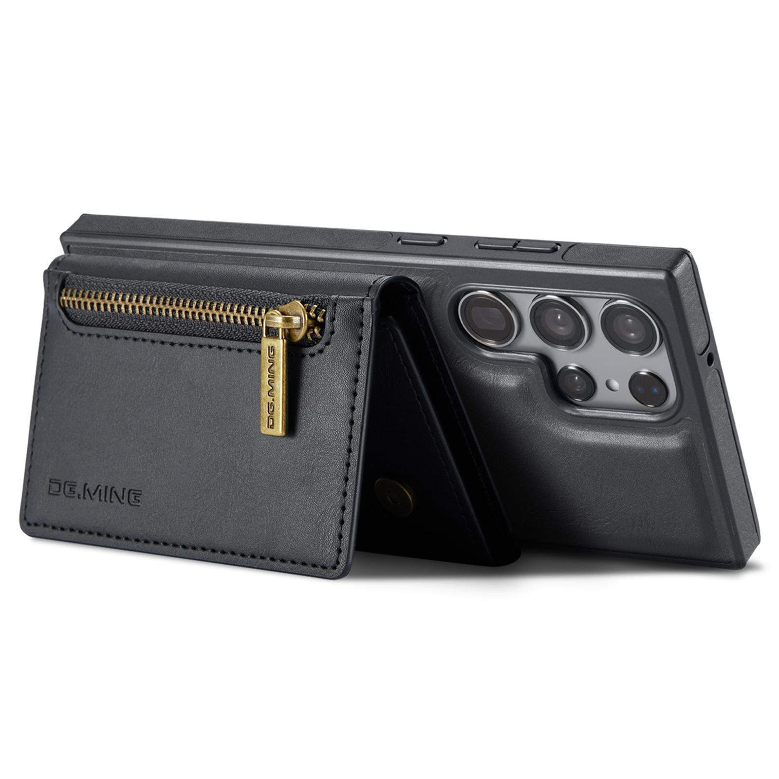 DG.MING M5 Series For Samsung Galaxy S23 Ultra Case Magnetic Zipper Wallet Phone Cover Black
DG.MING M5 Series For Samsung Galaxy S23 Ultra Case Magnetic Zipper Wallet Phone Cover Black