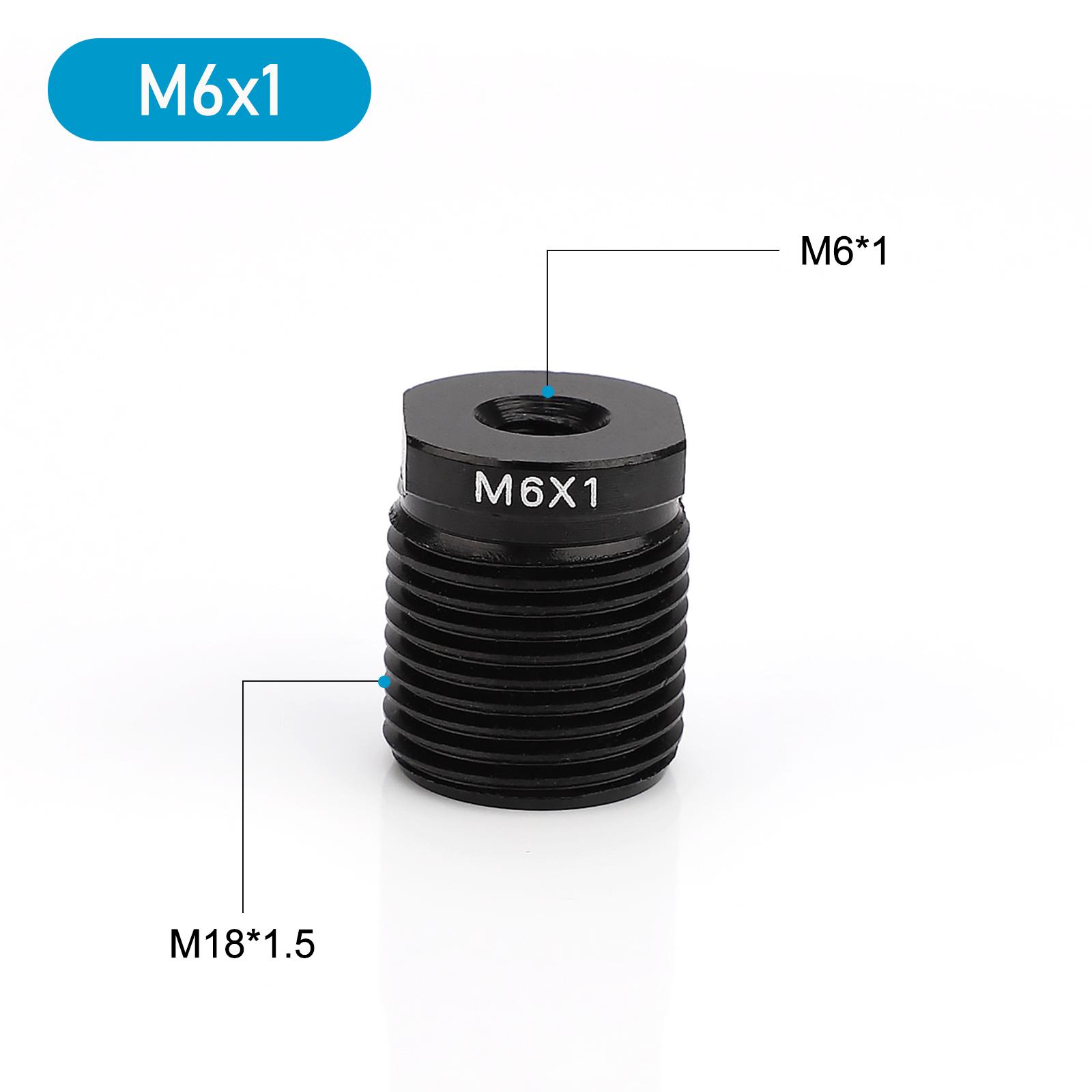 Shifter Knob Adapter With inside thread M8*1.25 M10*1.25 M10*1.5 M12*1.25 M12*1.5 gear rod M14*1.5 M6*1 For gear knob
Shifter Knob Adapter With inside thread M8*1.25 M10*1.25 M10*1.5 M12*1.25 M12*1.5 gear rod M14*1.5 M6*1 For gear knob