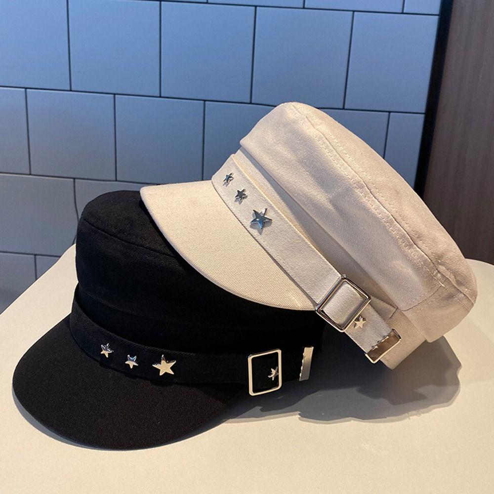 Korean Style Flat Top For Women Gatsby Cap Star Beret Newsboy Hat Duck Tongue Cap Sailor Hat бежевий
Korean Style Flat Top For Women Gatsby Cap Star Beret Newsboy Hat Duck Tongue Cap Sailor Hat бежевий