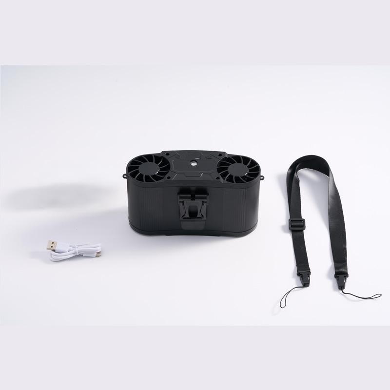 YLD-F32 Waist-Hanging Semiconductor Cooling Fan with 20,000 mAh Battery 20,000 mAh
YLD-F32 Waist-Hanging Semiconductor Cooling Fan with 20,000 mAh Battery 20,000 mAh