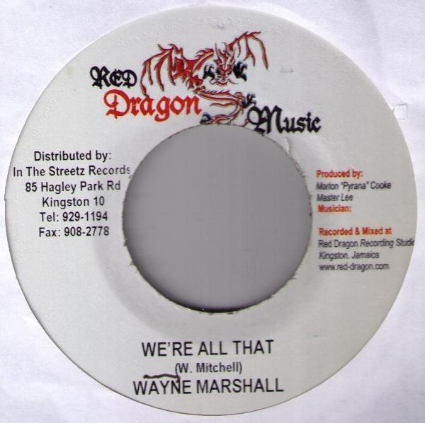 7-дюймовая пластинка WAYNE MARSHALL - We re All That NONE Red Dragon Musi 2004 Ямайка Регги, Ска и Даб Б/У
7-дюймовая пластинка WAYNE MARSHALL - We re All That NONE Red Dragon Musi 2004 Ямайка Регги, Ска и Даб Б/У