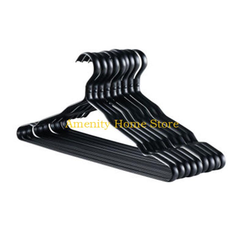 F26C 10Pcs Aluminum Alloy Metal Clothes Hangers Non-Deformed Heavy Duty Coat Drying Rack with Groove for Jacket Shirts Pants
F26C 10Pcs Aluminum Alloy Metal Clothes Hangers Non-Deformed Heavy Duty Coat Drying Rack with Groove for Jacket Shirts Pants