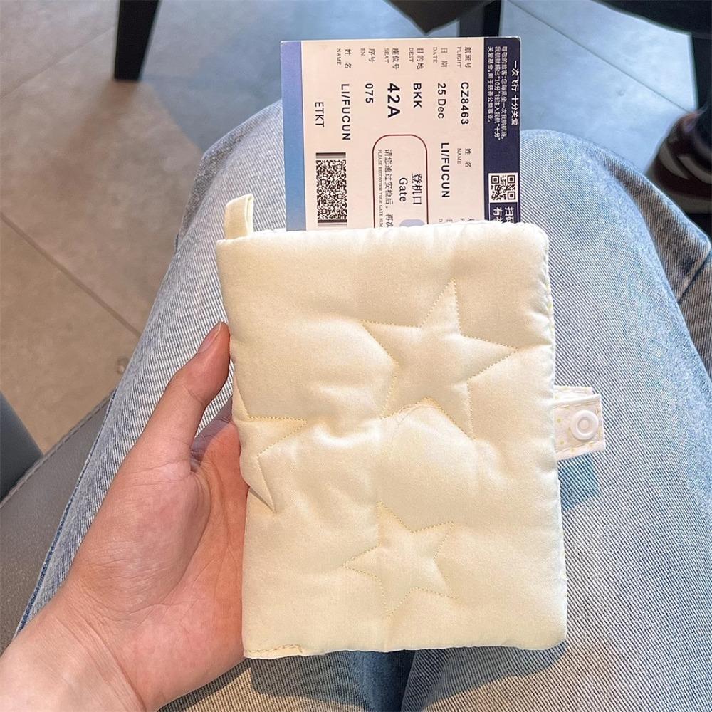 Star Pattern Passport Clip Card Holder Storage Card Bag Portable Cute Travel Wallet Women
Star Pattern Passport Clip Card Holder Storage Card Bag Portable Cute Travel Wallet Women