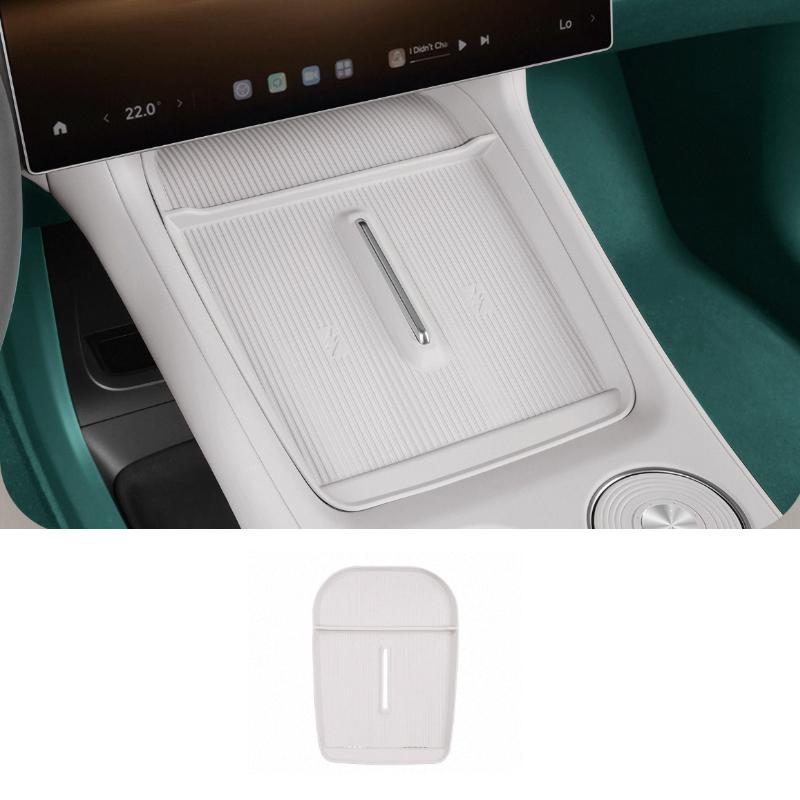 For Xiaomi YU7 2025 2026 Central Control Wireless Charging Silicone Pad Water Cup Pad Storage Pad Accessories pine grey 1pcs
For Xiaomi YU7 2025 2026 Central Control Wireless Charging Silicone Pad Water Cup Pad Storage Pad Accessories pine grey 1pcs
