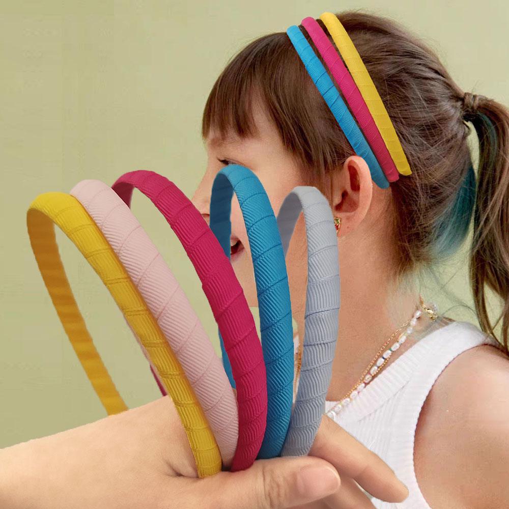 3pc European and American Solid DIY Candy Color Headband Hair Bands Cute Hairband for Child Girls Korean Hair Accessories
3pc European and American Solid DIY Candy Color Headband Hair Bands Cute Hairband for Child Girls Korean Hair Accessories