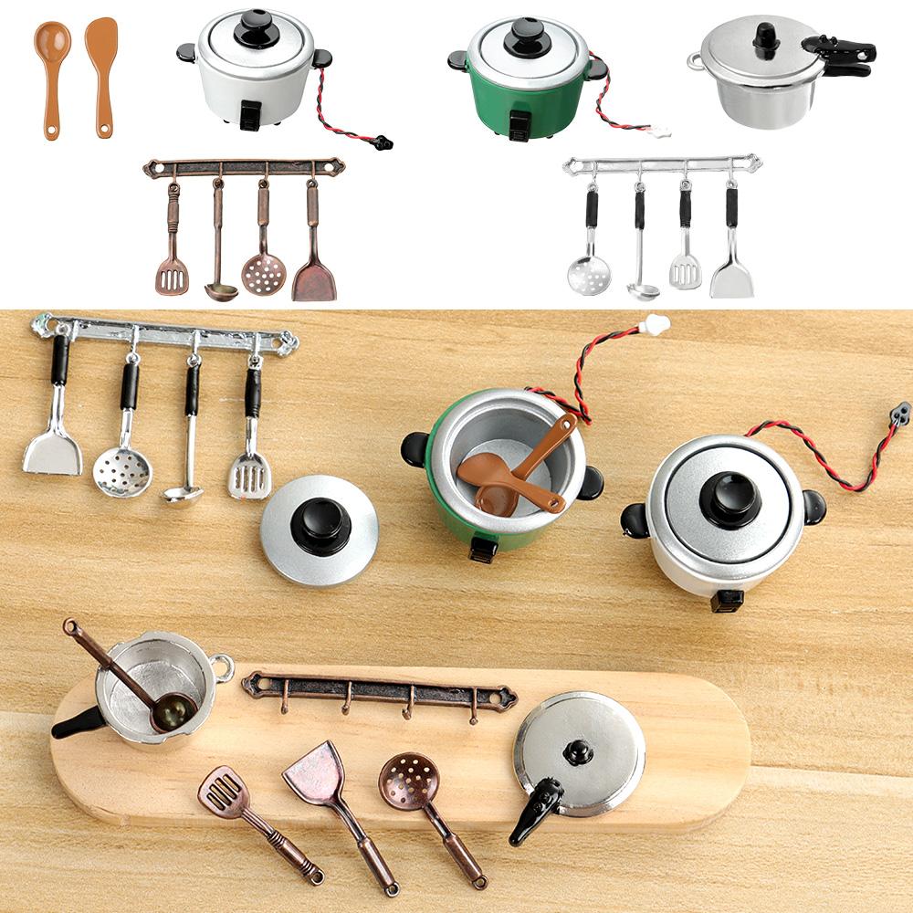 Furniture Spatula Mini Cutlery Set Miniature Cookware Simulation Cookware Doll Accessories 1
Furniture Spatula Mini Cutlery Set Miniature Cookware Simulation Cookware Doll Accessories 1