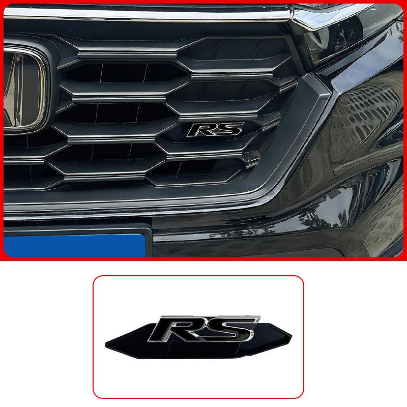 Front Grille RS Emblem Badge For Honda CRV 2023-2026 Hybrid EV Center Mesh Logo Clip Retrofit Styling Car Exterior Exterior Part
Front Grille RS Emblem Badge For Honda CRV 2023-2026 Hybrid EV Center Mesh Logo Clip Retrofit Styling Car Exterior Exterior Part