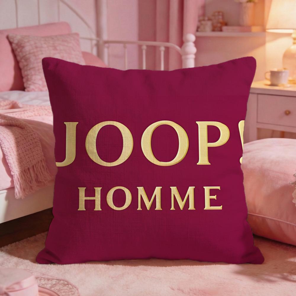 JJoopS Brand Classic Logo Cushion Cover Premium Comfort Reversible Pillow Cove Two In One Design For Any Room Car Interior 30X30cm
JJoopS Brand Classic Logo Cushion Cover Premium Comfort Reversible Pillow Cove Two In One Design For Any Room Car Interior 30X30cm