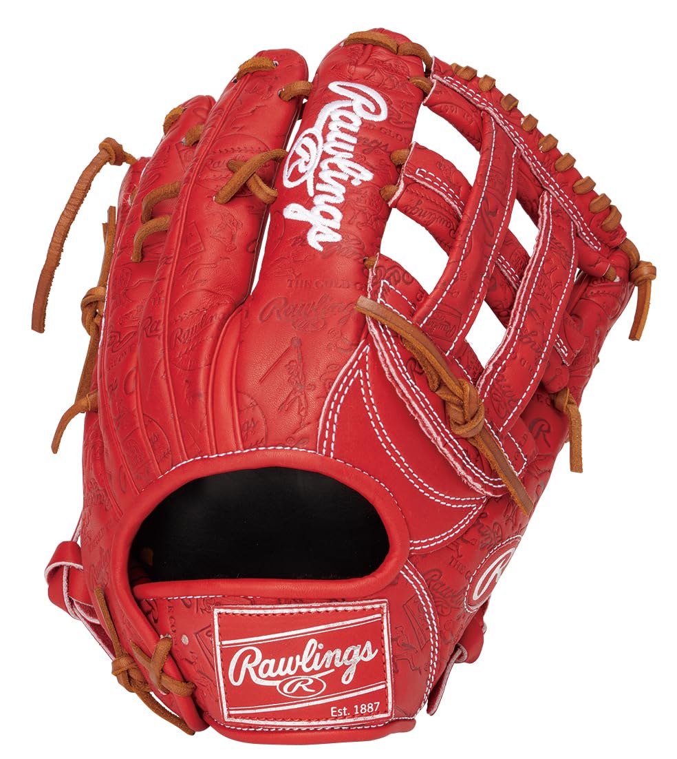 Rawlings HOH RETRO STAMP Baseball Outfielder inches Glove, Softball, Model, GR6HSB88, Scarlet, 12.5 (Right-handed throw) алый
Rawlings HOH RETRO STAMP Baseball Outfielder inches Glove, Softball, Model, GR6HSB88, Scarlet, 12.5 (Right-handed throw) алый