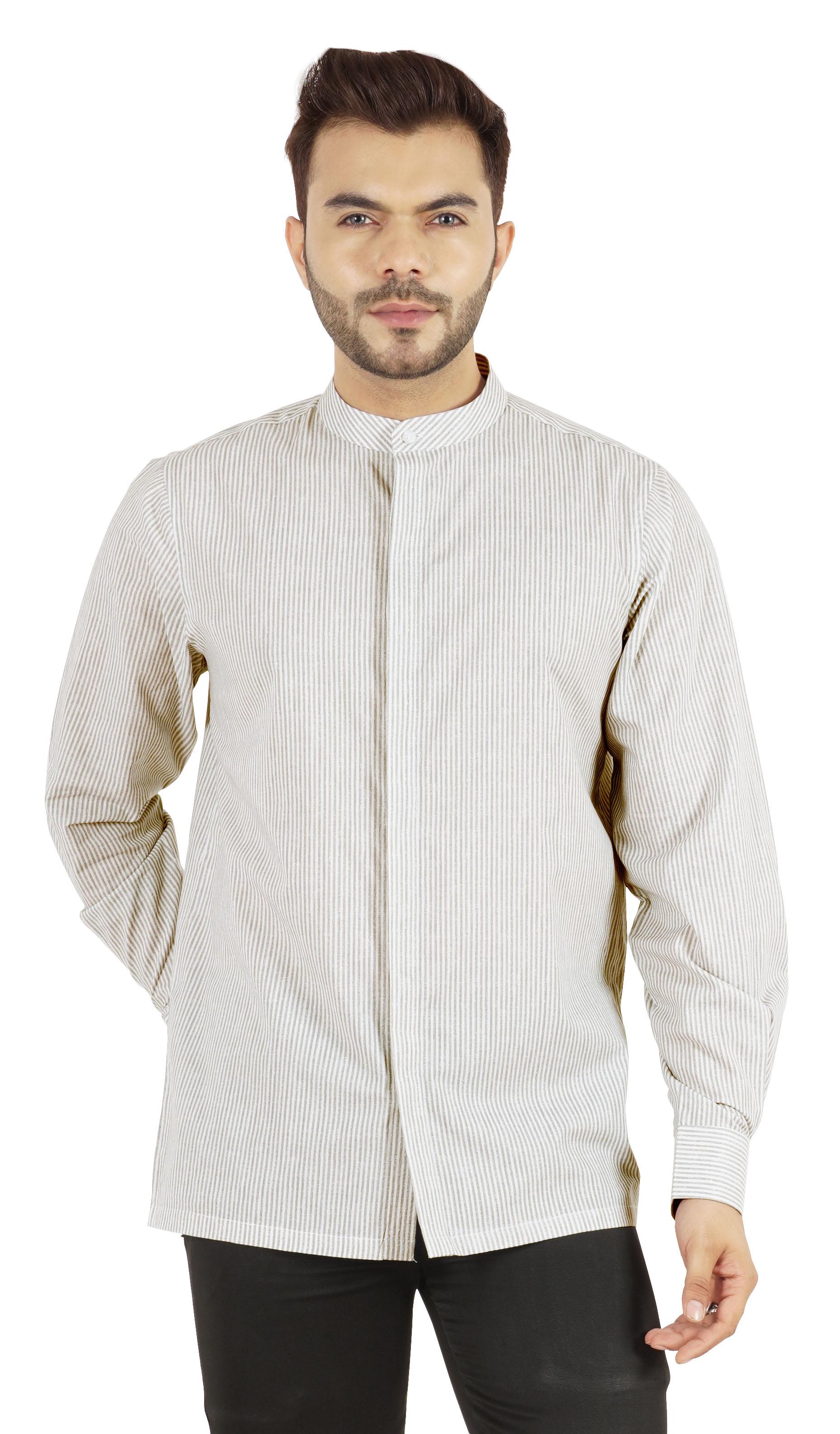 Bestman Printed Shirt For Men Mandarin Collar Long Sleeve Office Wear Regular Fit XXL білий
Bestman Printed Shirt For Men Mandarin Collar Long Sleeve Office Wear Regular Fit XXL білий