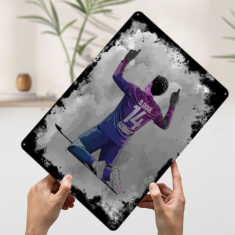 Soccer Player 14 Celebration Art Printed Poster Customized Wall Art Retro Vintage Metal Tin Signs for Home Decoration Bedroom 7.9x11.8In(20x30cm)
Soccer Player 14 Celebration Art Printed Poster Customized Wall Art Retro Vintage Metal Tin Signs for Home Decoration Bedroom 7.9x11.8In(20x30cm)