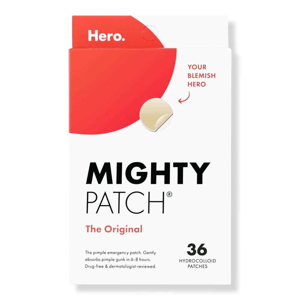 Hero Cosmetics Mighty Patch Оригинальные пластыри от прыщей и угрей 36 шт. 
Hero Cosmetics Mighty Patch Оригинальные пластыри от прыщей и угрей 36 шт.