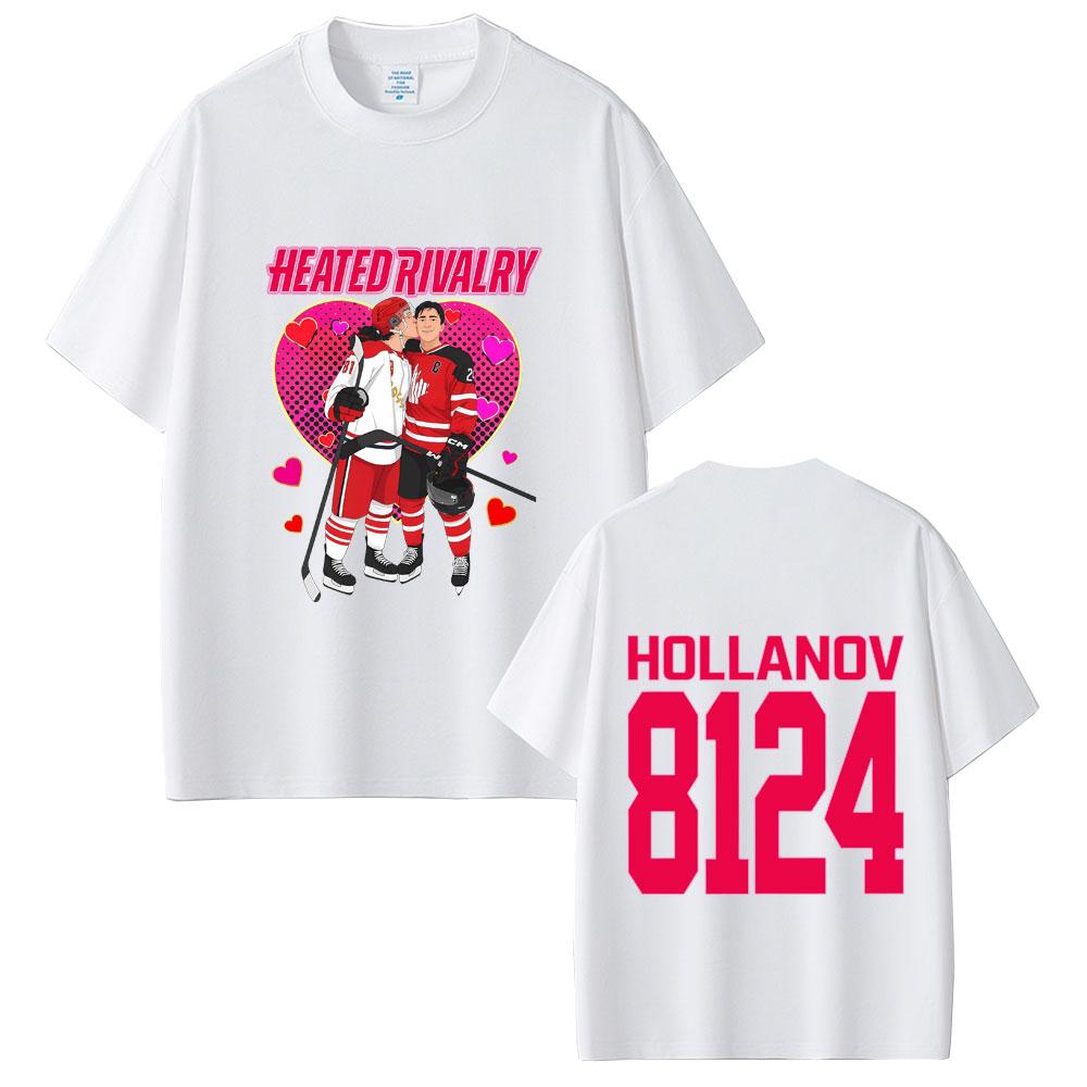 Heated Rivalry Shane Hollander Ilya Rozanov Hollanov 2481 T Shirts Men Women Fashion Streetwear Male Casual pure cotton Top 4XL
Heated Rivalry Shane Hollander Ilya Rozanov Hollanov 2481 T Shirts Men Women Fashion Streetwear Male Casual pure cotton Top 4XL