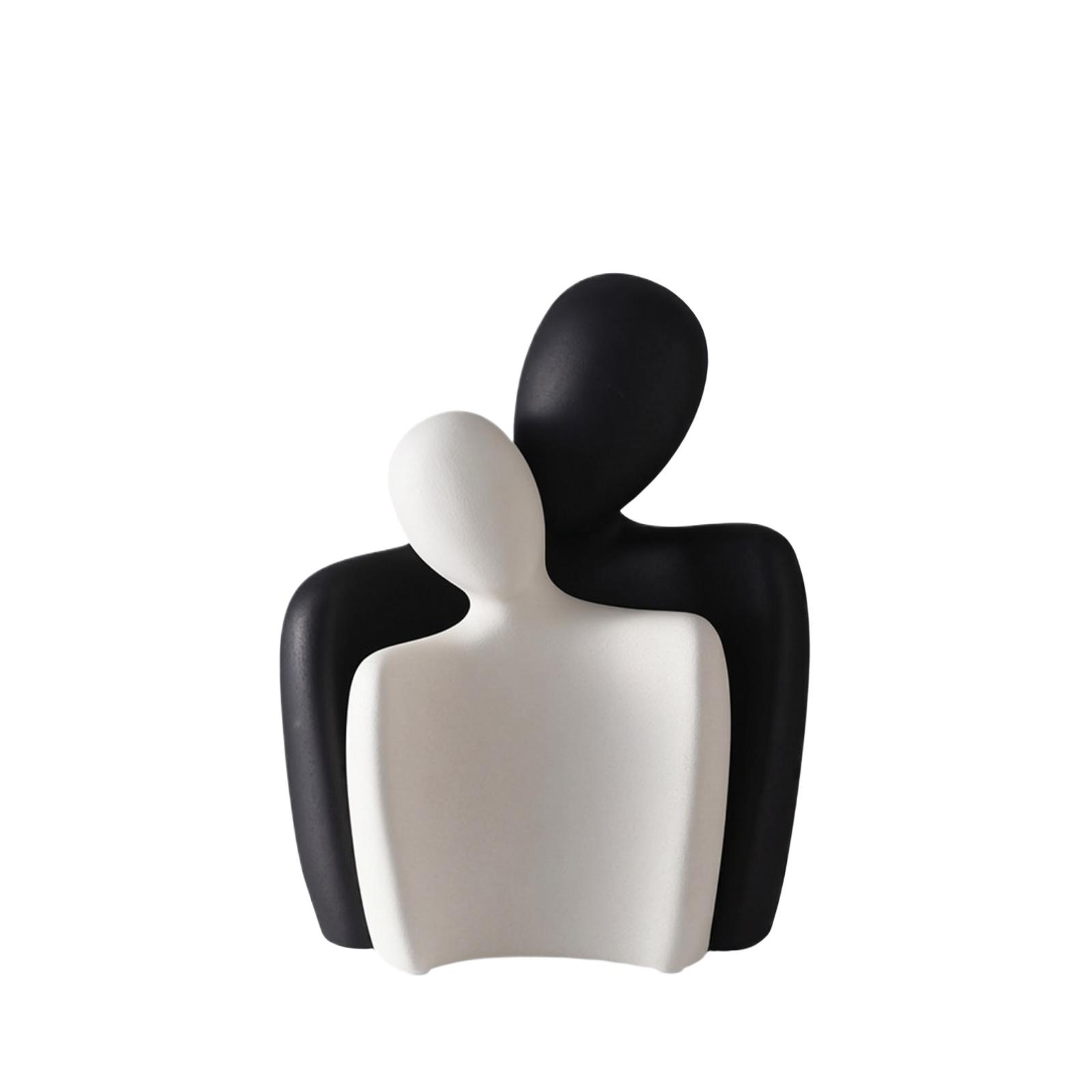 Creative Abstract Embrace Couple Sculpture Decorative Figurine for Home Office Desk Art Modern Minimalist Design Resin Material one size
Creative Abstract Embrace Couple Sculpture Decorative Figurine for Home Office Desk Art Modern Minimalist Design Resin Material one size