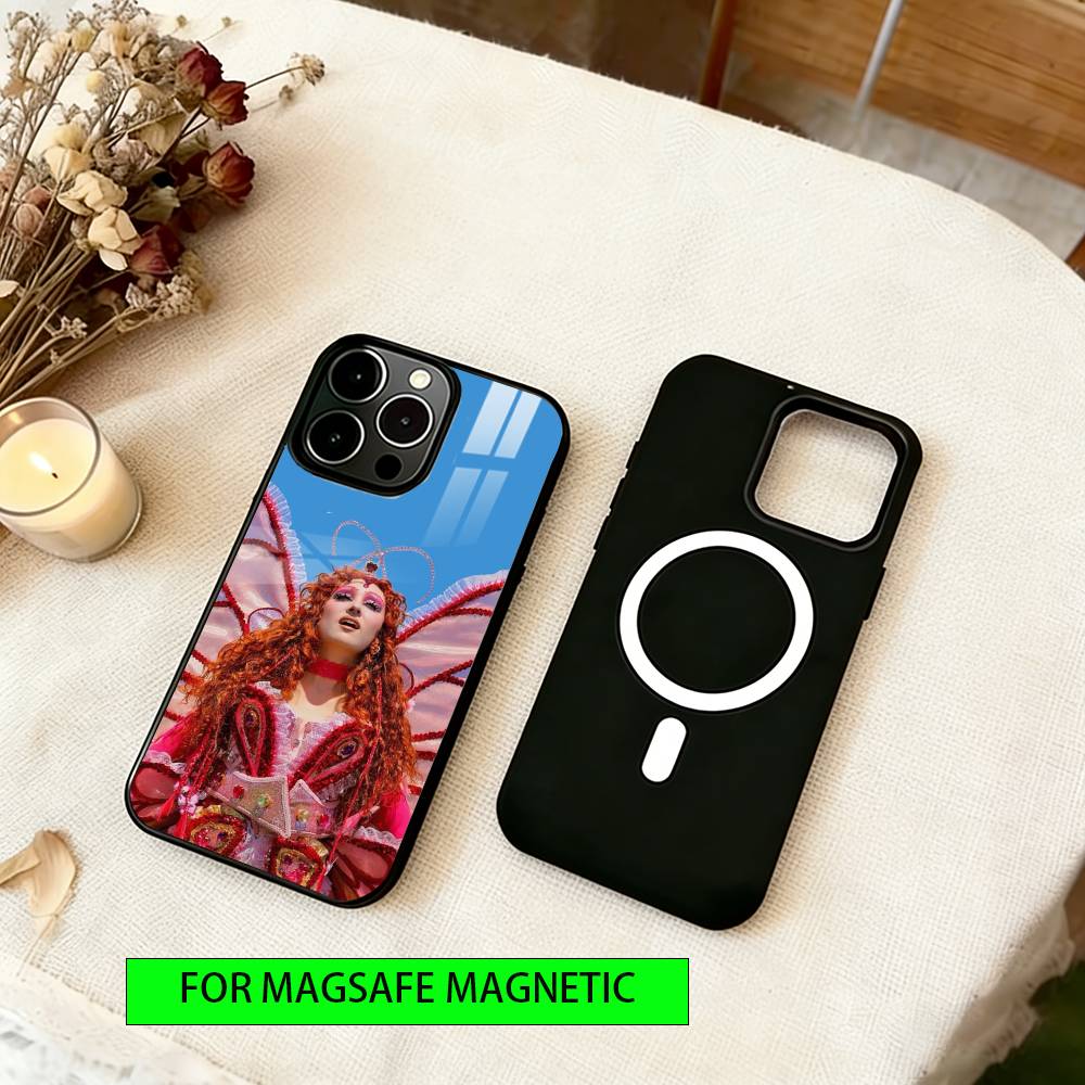 Singer Chappell Roan Phone Case For iPhone17,16,15,14,13,12,11 Plus,Pro Magnetic For Magsafe Wireless Charging iPhone16
Singer Chappell Roan Phone Case For iPhone17,16,15,14,13,12,11 Plus,Pro Magnetic For Magsafe Wireless Charging iPhone16