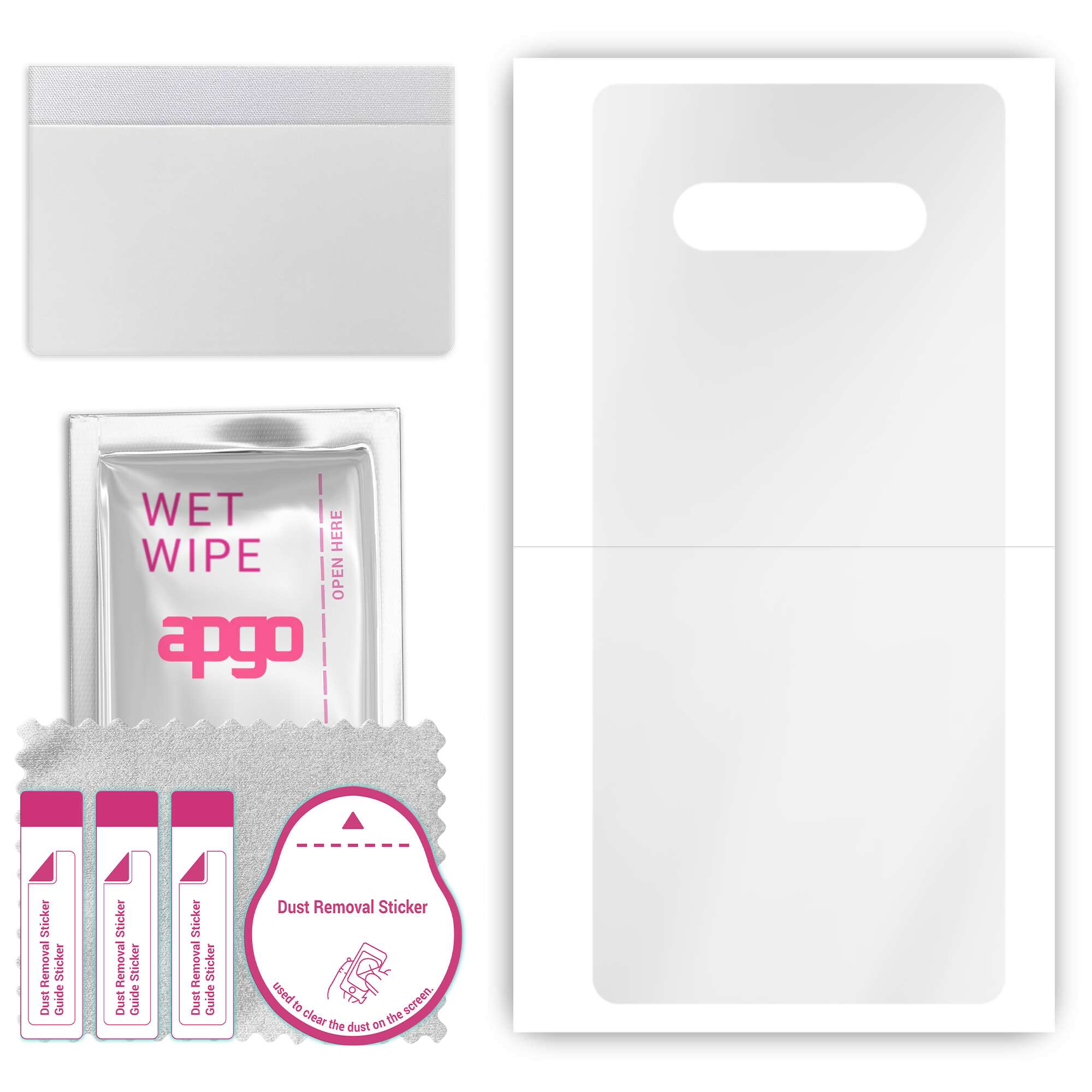 apgo Ultra Clear Protective Skin Sticker for the back compatible with Black Shark 4S, Wrap Film, Hydrogel Film, Flexible, Soft TPU with positioning la
apgo Ultra Clear Protective Skin Sticker for the back compatible with Black Shark 4S, Wrap Film, Hydrogel Film, Flexible, Soft TPU with positioning la