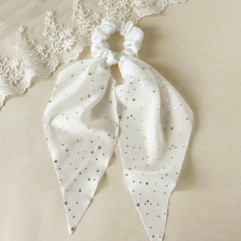 Glittering Long Tail Hair Scrunchie Dynamic Layered Design Elegant Evening Accessory For Sophisticated Hairstyle Women Headwear
Glittering Long Tail Hair Scrunchie Dynamic Layered Design Elegant Evening Accessory For Sophisticated Hairstyle Women Headwear