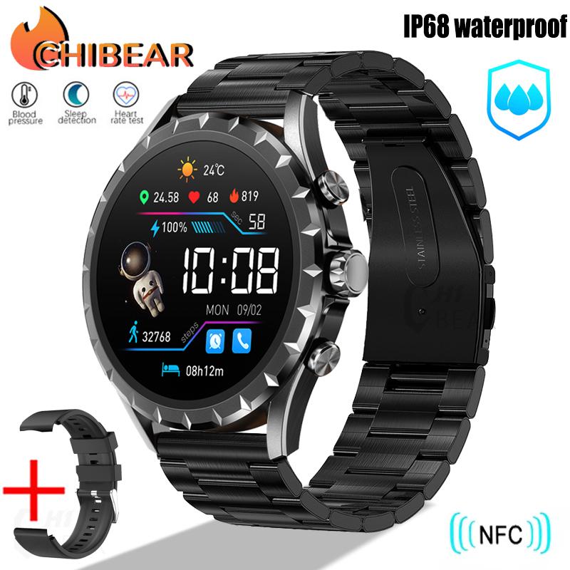1.45 Amoled 412*412 Екран HD Чоловічий Бізнес Смарт-годинник Обертова Кнопка Екран Завжди Показує NFC Bluetooth Дзвінок Смарт-годинник Чоловічий
1.45 Amoled 412*412 Екран HD Чоловічий Бізнес Смарт-годинник Обертова Кнопка Екран Завжди Показує NFC Bluetooth Дзвінок Смарт-годинник Чоловічий