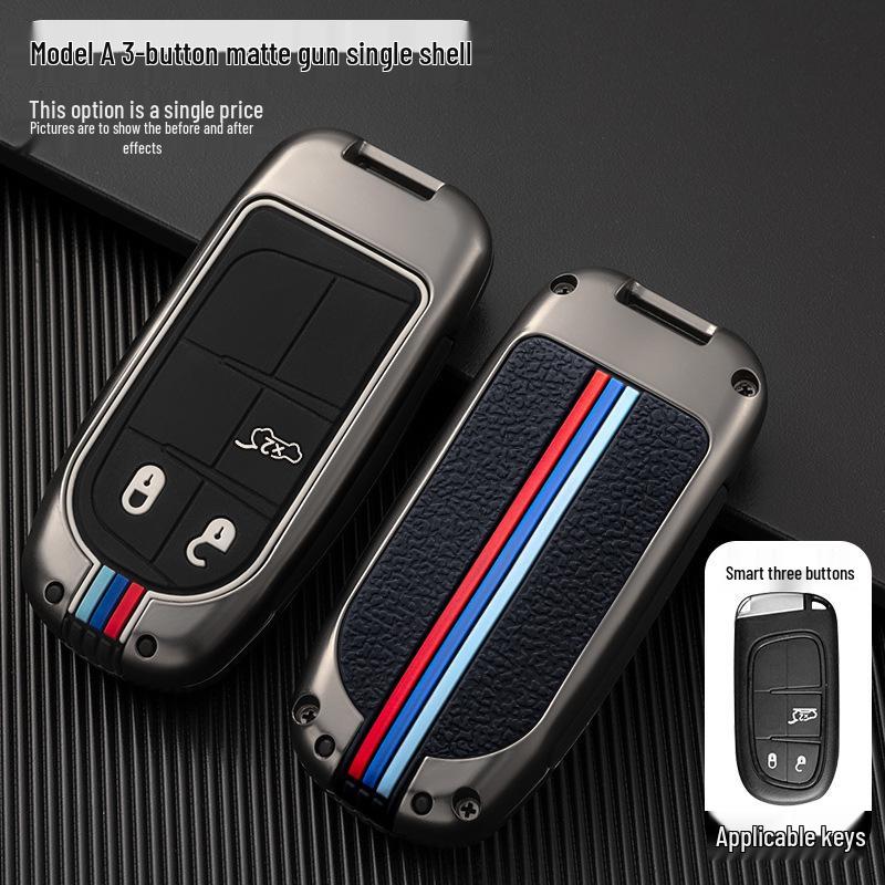 Чехол для ключа для Jeep Compass, Renegade, Cherokee, Grand Commander Set
Чехол для ключа для Jeep Compass, Renegade, Cherokee, Grand Commander Set