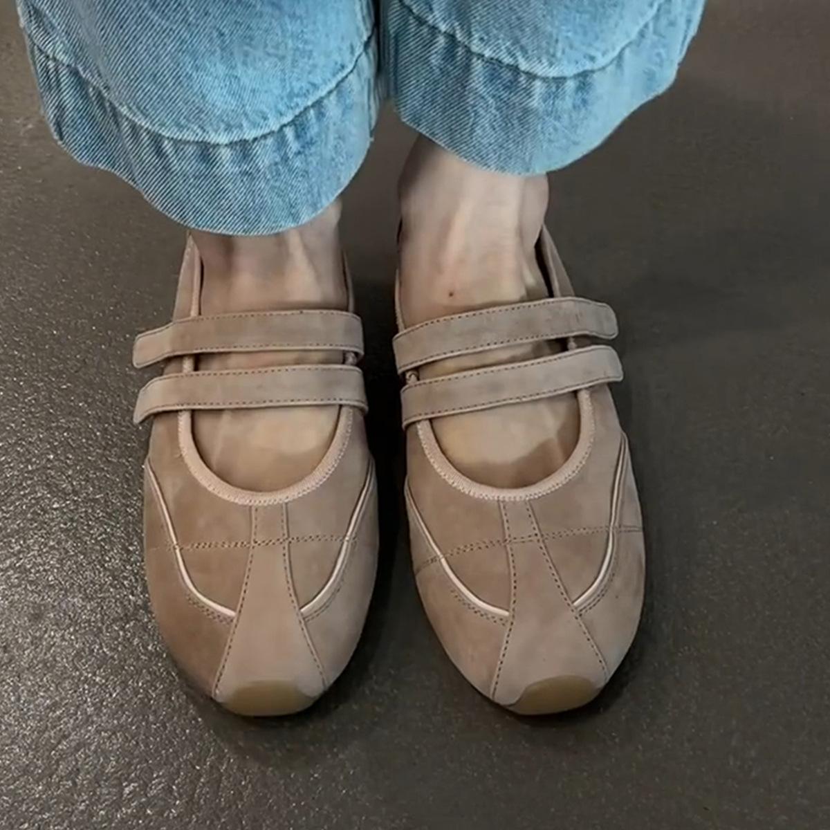 Cowhide version~ retro matte leather sports German training Mary Jane shoes women s ballet style shallow mouth casual flat-soled single shoes 35
Cowhide version~ retro matte leather sports German training Mary Jane shoes women s ballet style shallow mouth casual flat-soled single shoes 35