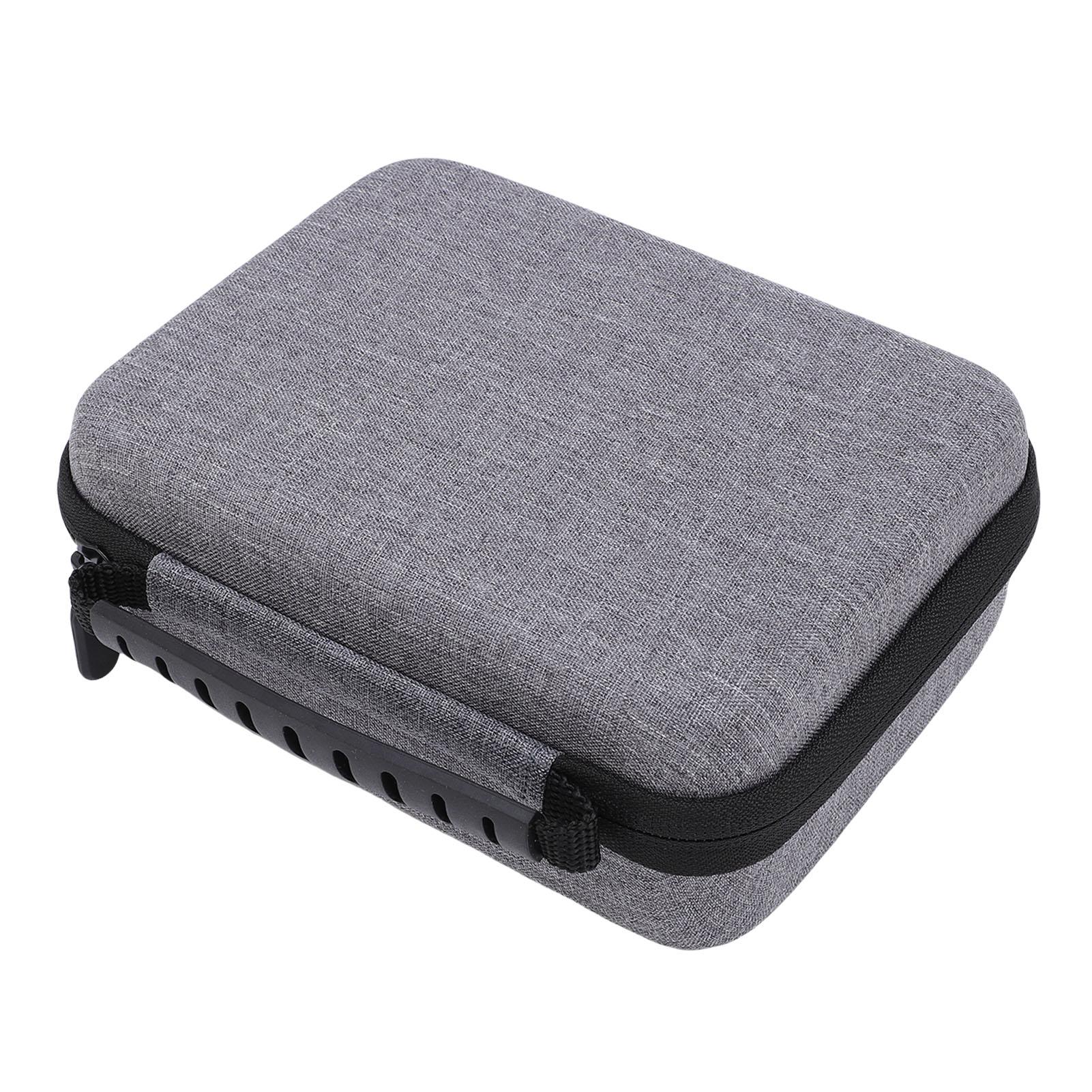 Портативний чохол для інгалятора з силіконовою ручкою, сітчастою кишенею, ручним інгалятором, жорсткий дорожній футляр, підходить для
Портативний чохол для інгалятора з силіконовою ручкою, сітчастою кишенею, ручним інгалятором, жорсткий дорожній футляр, підходить для