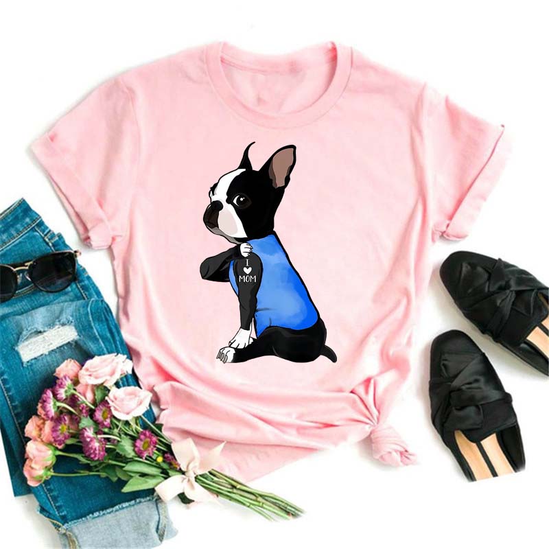 Футболка с принтом I Love Mom для женщин, забавные топы с принтом собак, футболка с изображением собак в стиле Харадзюку, летняя футболка с коротким рукавом и графическим принтом для женщин, одежда 4XL
Футболка с принтом I Love Mom для женщин, забавные топы с принтом собак, футболка с изображением собак в стиле Харадзюку, летняя футболка с коротким рукавом и графическим принтом для женщин, одежда 4XL