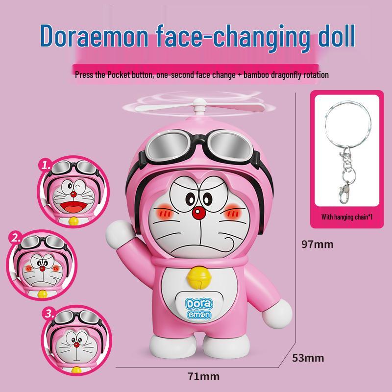 Doraemon Face-Changing Plush Toy - Blue Cat Series 6
Doraemon Face-Changing Plush Toy - Blue Cat Series 6