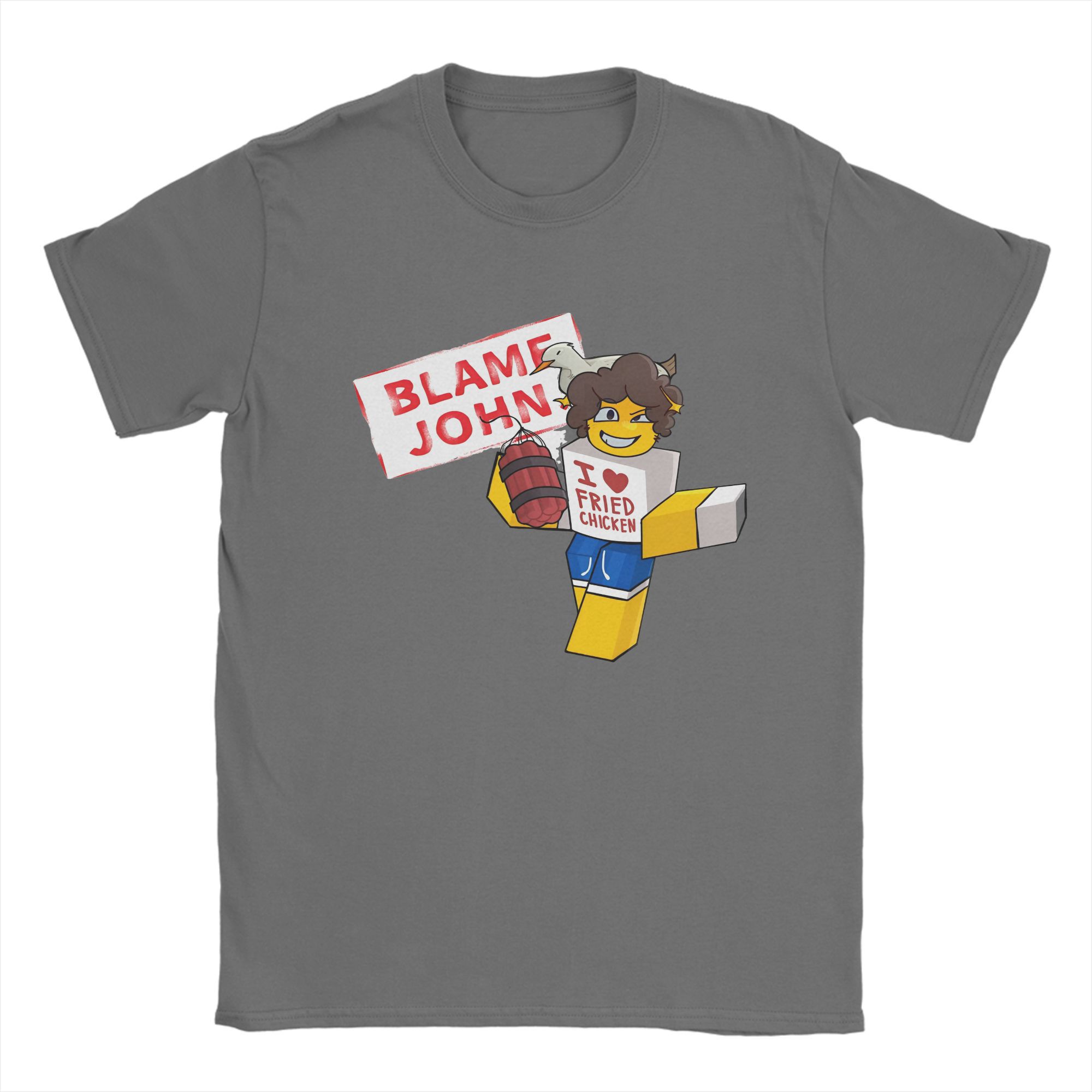 Футболки з написом Blame John Forsaken Shedletsky Унісекс Вінтажна бавовняна футболка Футболка з круглим вирізом та коротким рукавом 4XL 5XL Топи S
Футболки з написом Blame John Forsaken Shedletsky Унісекс Вінтажна бавовняна футболка Футболка з круглим вирізом та коротким рукавом 4XL 5XL Топи S