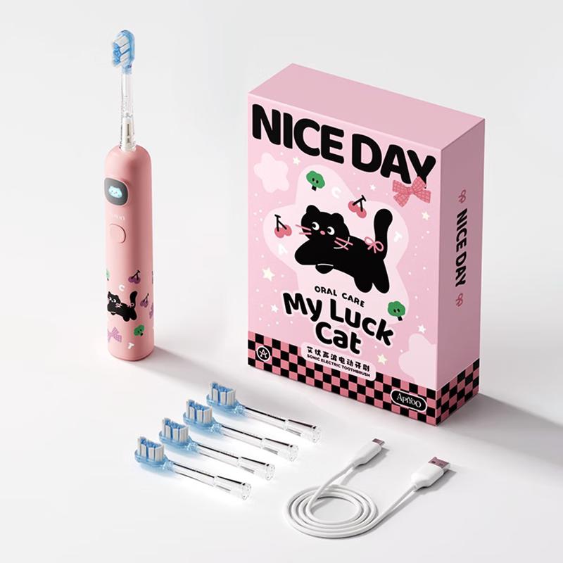 ApiYoo A9 Kids Sonic Electric Toothbrush
ApiYoo A9 Kids Sonic Electric Toothbrush
