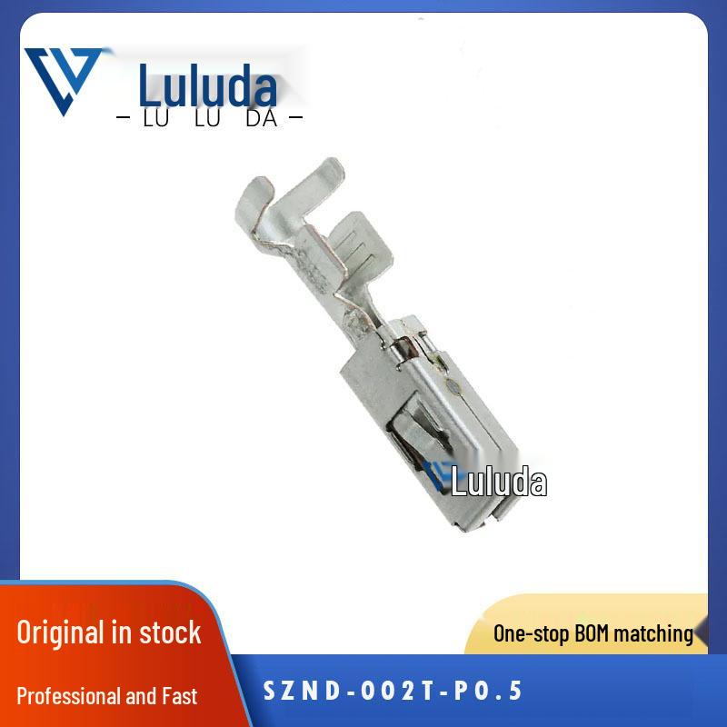 Wire-to-Board Terminal Connector SZND-002T-P0.5 - Original Genuine
Wire-to-Board Terminal Connector SZND-002T-P0.5 - Original Genuine