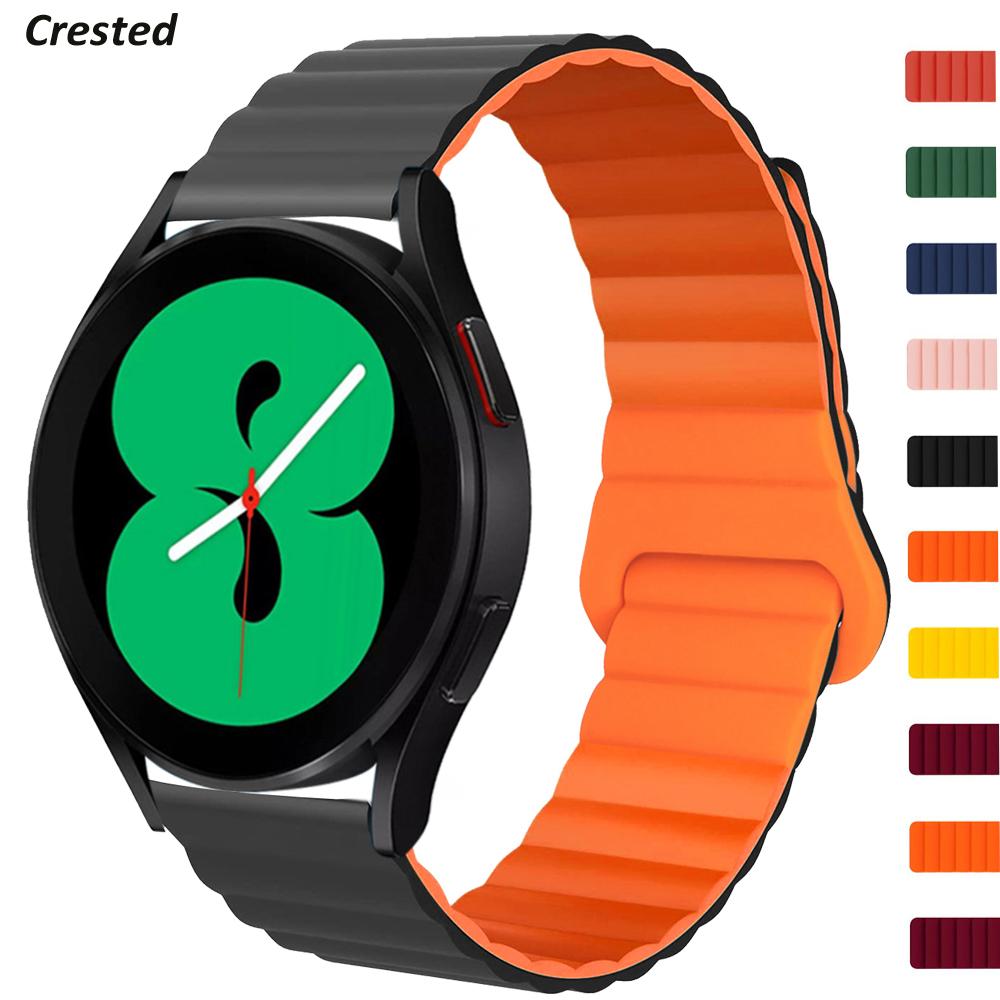 Ремінець 20/22мм для samsung galaxy watch 5 pro/4 6 classic 46mm 42/active 2 Магнітний силіконовий браслет Huawei watch gt 2/Pro ремінець For 22mm
Ремінець 20/22мм для samsung galaxy watch 5 pro/4 6 classic 46mm 42/active 2 Магнітний силіконовий браслет Huawei watch gt 2/Pro ремінець For 22mm