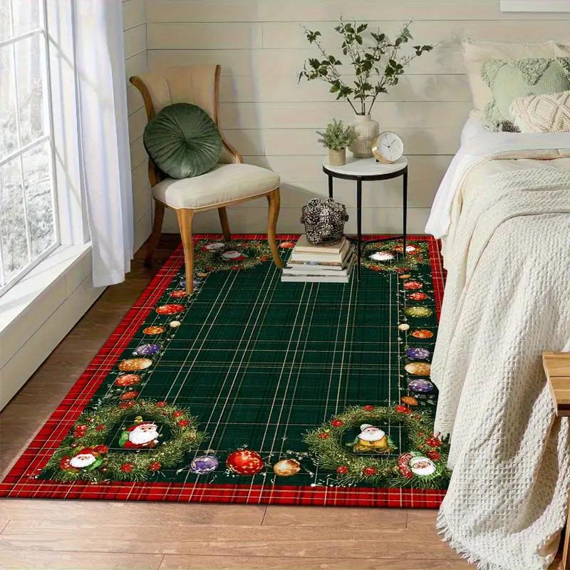 Christmas Cookie Flowers Carpet Living Room Sofa Bedroom Kitchen Entrance Door Mat Non-slip Christmas Flower Festival Decor Rug 40x60CM
Christmas Cookie Flowers Carpet Living Room Sofa Bedroom Kitchen Entrance Door Mat Non-slip Christmas Flower Festival Decor Rug 40x60CM
