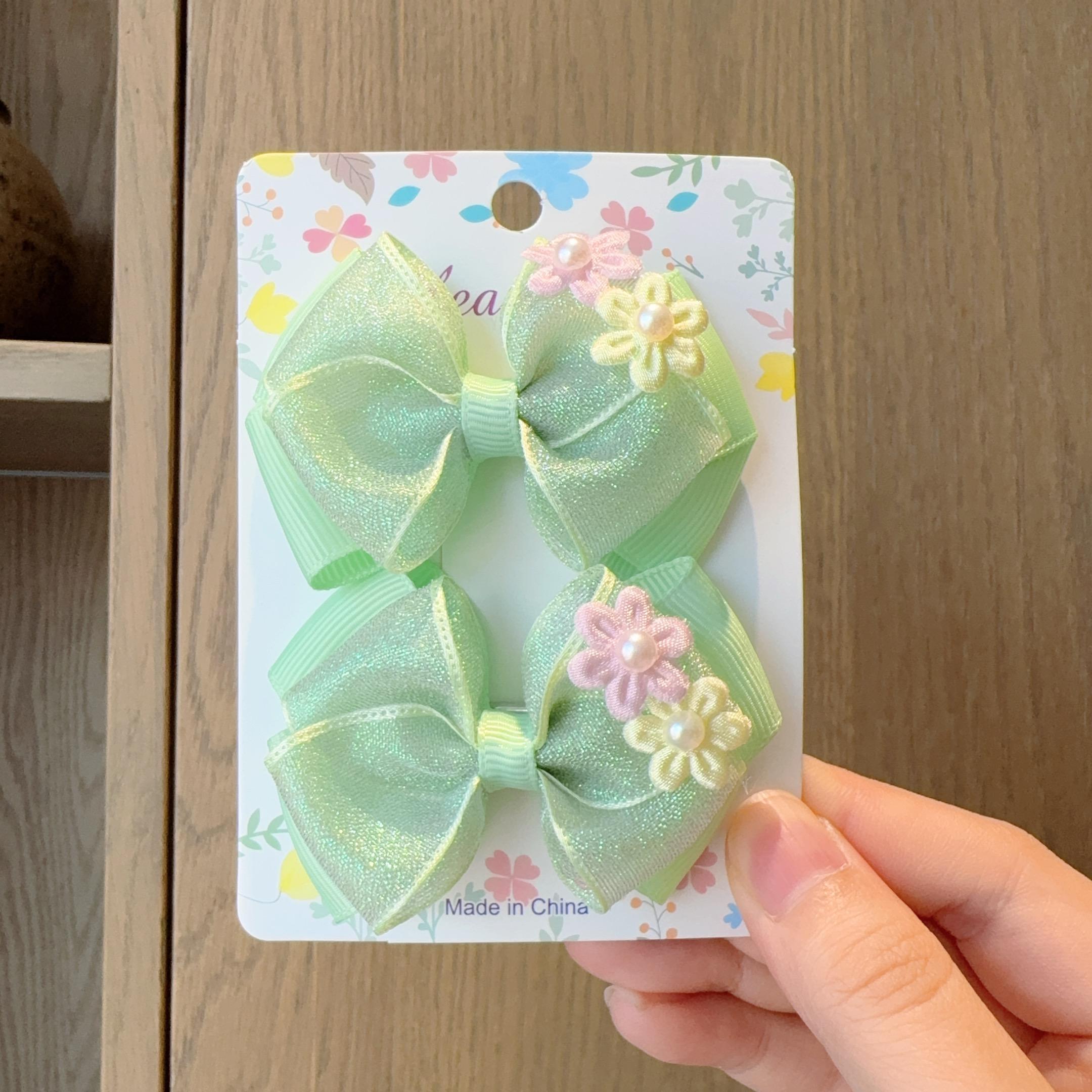 2 шт./компл. Новые милые модные блестящие цветы бант милые заколки для волос для девочек детские головные уборы заколка для волос зажимы для волос аксессуары для волос подарок
2 шт./компл. Новые милые модные блестящие цветы бант милые заколки для волос для девочек детские головные уборы заколка для волос зажимы для волос аксессуары для волос подарок