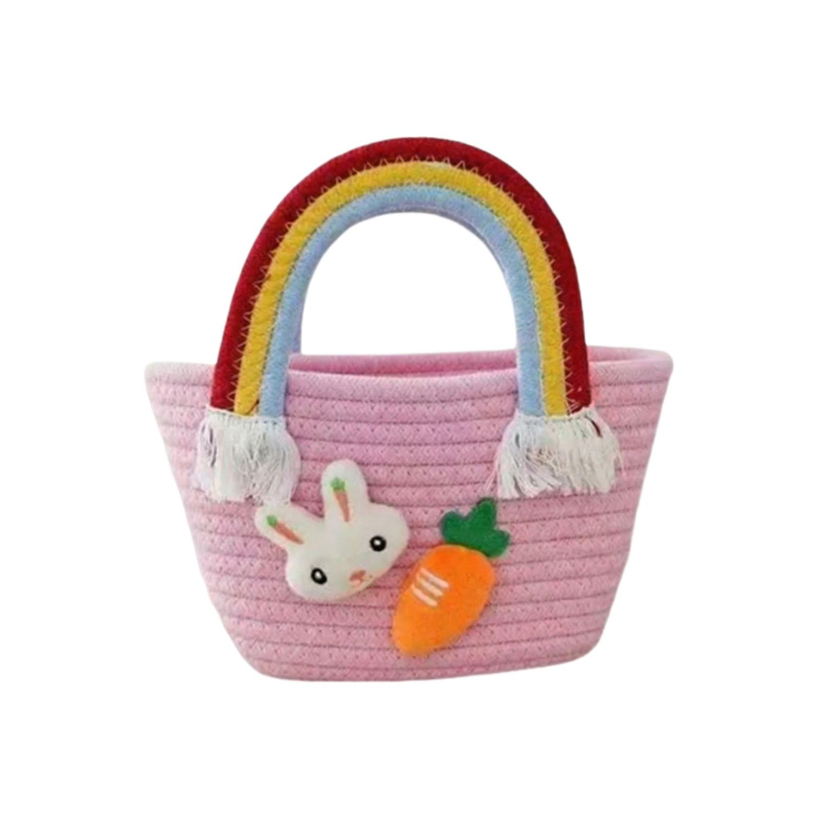 Easter Storage Basket - Cotton Rope Decorative Pickup Basket For Tabletop, Vanity, Or Living Room Organization One Size розовый
Easter Storage Basket - Cotton Rope Decorative Pickup Basket For Tabletop, Vanity, Or Living Room Organization One Size розовый