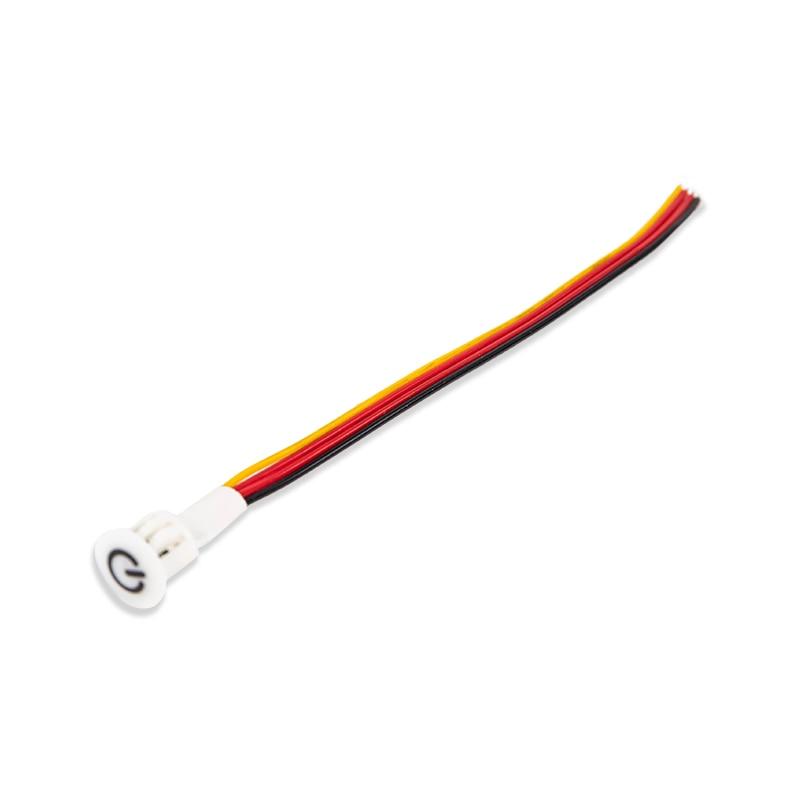 Dimmable Touch Sensor Button Smart Home Switch Controller for DC5V 12V 24V Closet Corridor LED Strip Light Switch 10mm 13mm 16mm 5V&16MM білий
Dimmable Touch Sensor Button Smart Home Switch Controller for DC5V 12V 24V Closet Corridor LED Strip Light Switch 10mm 13mm 16mm 5V&16MM білий