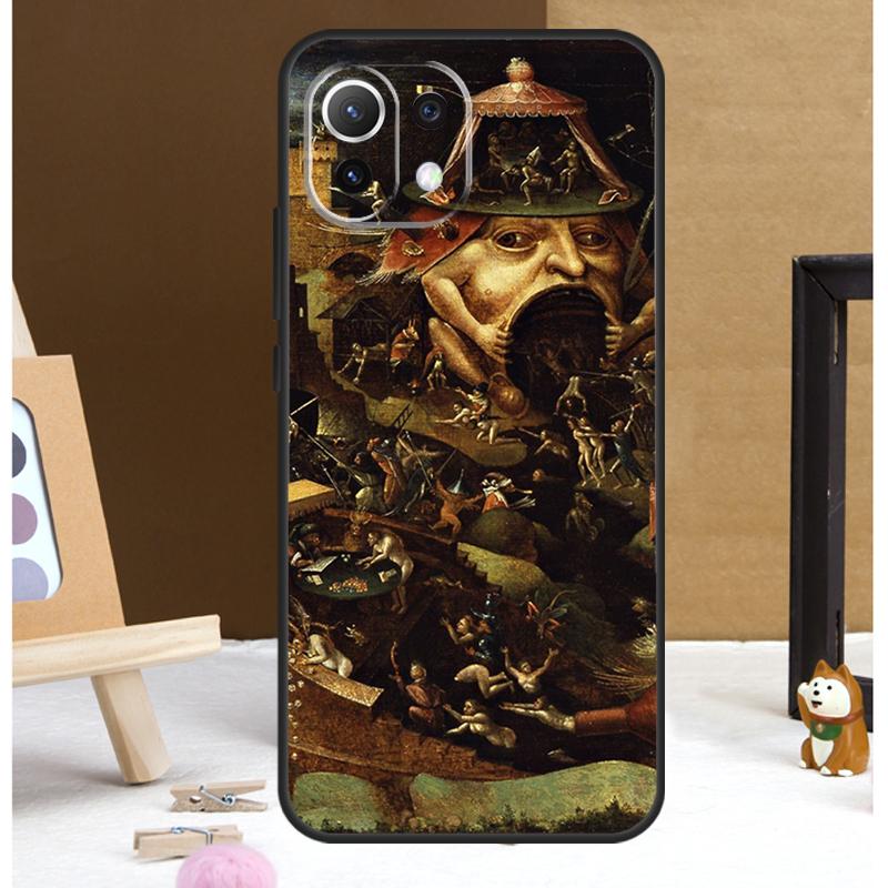 Hieronymus Bosch Art Painting Case For POCO X6 Pro M6 X3 X4 X5 F3 F5 M5s Xiaomi 13 14 Ultra 12 Lite 11T 12T 13T Pro Cover Xiaomi 13T (13T Pro)
Hieronymus Bosch Art Painting Case For POCO X6 Pro M6 X3 X4 X5 F3 F5 M5s Xiaomi 13 14 Ultra 12 Lite 11T 12T 13T Pro Cover Xiaomi 13T (13T Pro)