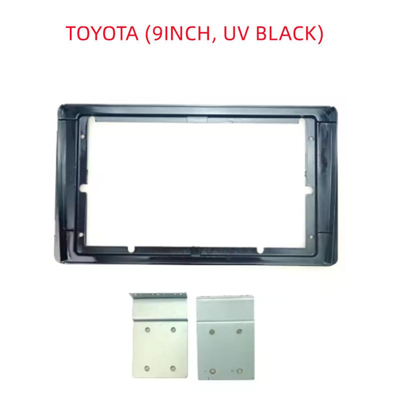 9 Central Control Navigation Frame for TOYOTA, Android Large Screen Kit & Speaker Panel Power Cable
9 Central Control Navigation Frame for TOYOTA, Android Large Screen Kit & Speaker Panel Power Cable