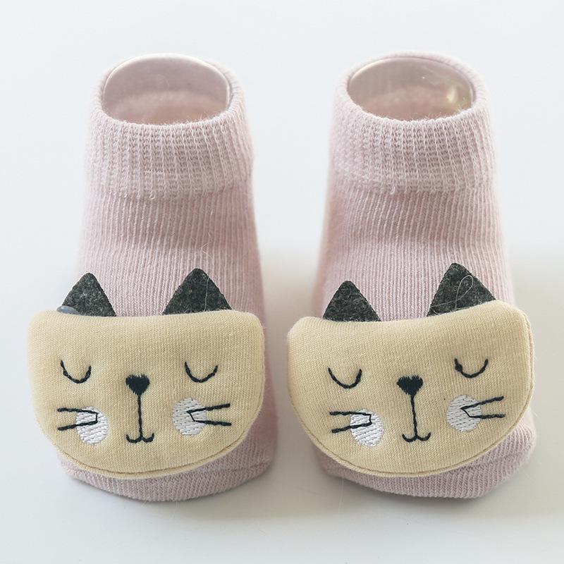 Autumn/Winter Non-Slip Cartoon Baby Socks for Newborns XS (0-6 months)
Autumn/Winter Non-Slip Cartoon Baby Socks for Newborns XS (0-6 months)