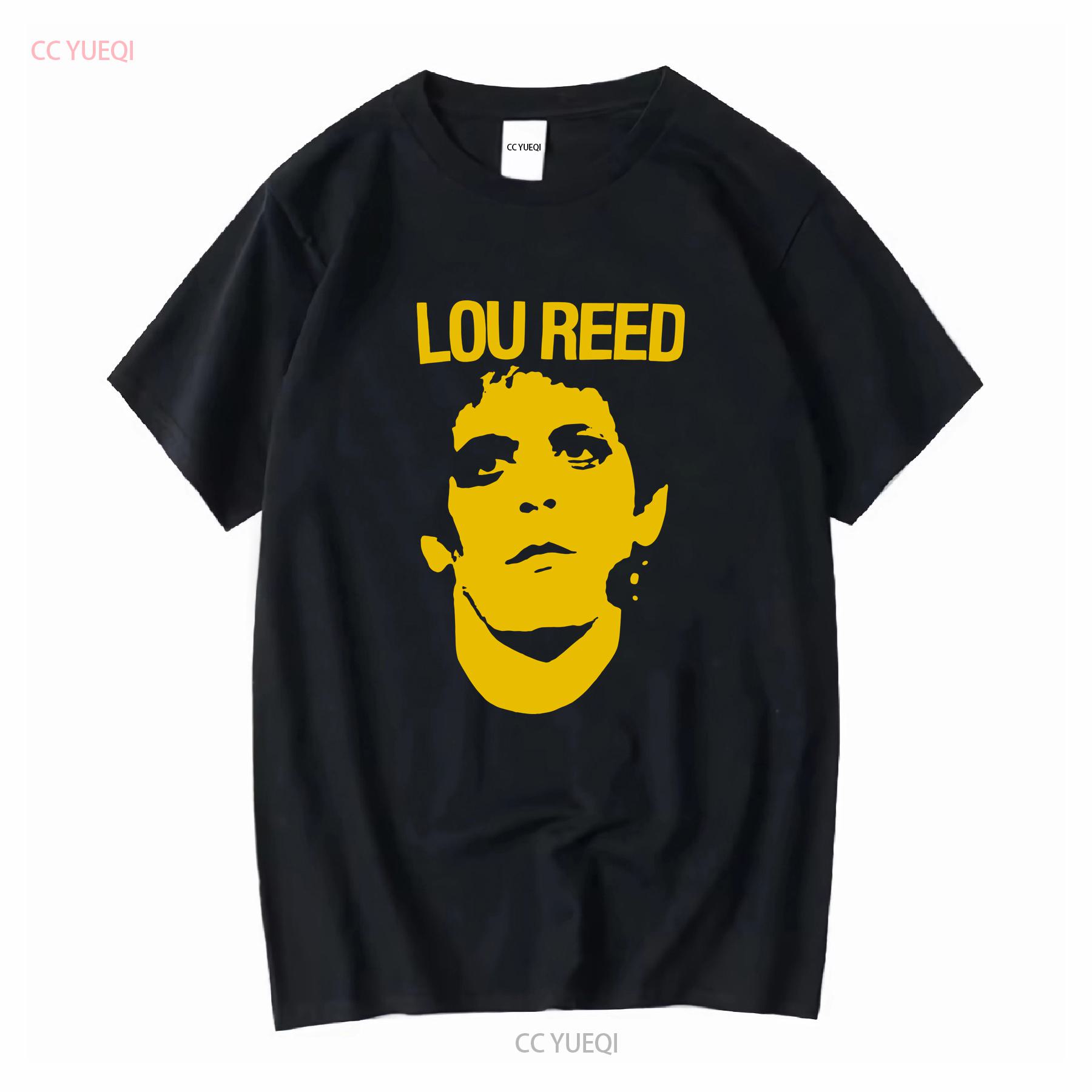 NEW LISTING 80 s Lou Reed Rock Roll Animal T Shirt black tee NH7029 vintage Washed fashion homme Stretched Stylish 4XL
NEW LISTING 80 s Lou Reed Rock Roll Animal T Shirt black tee NH7029 vintage Washed fashion homme Stretched Stylish 4XL