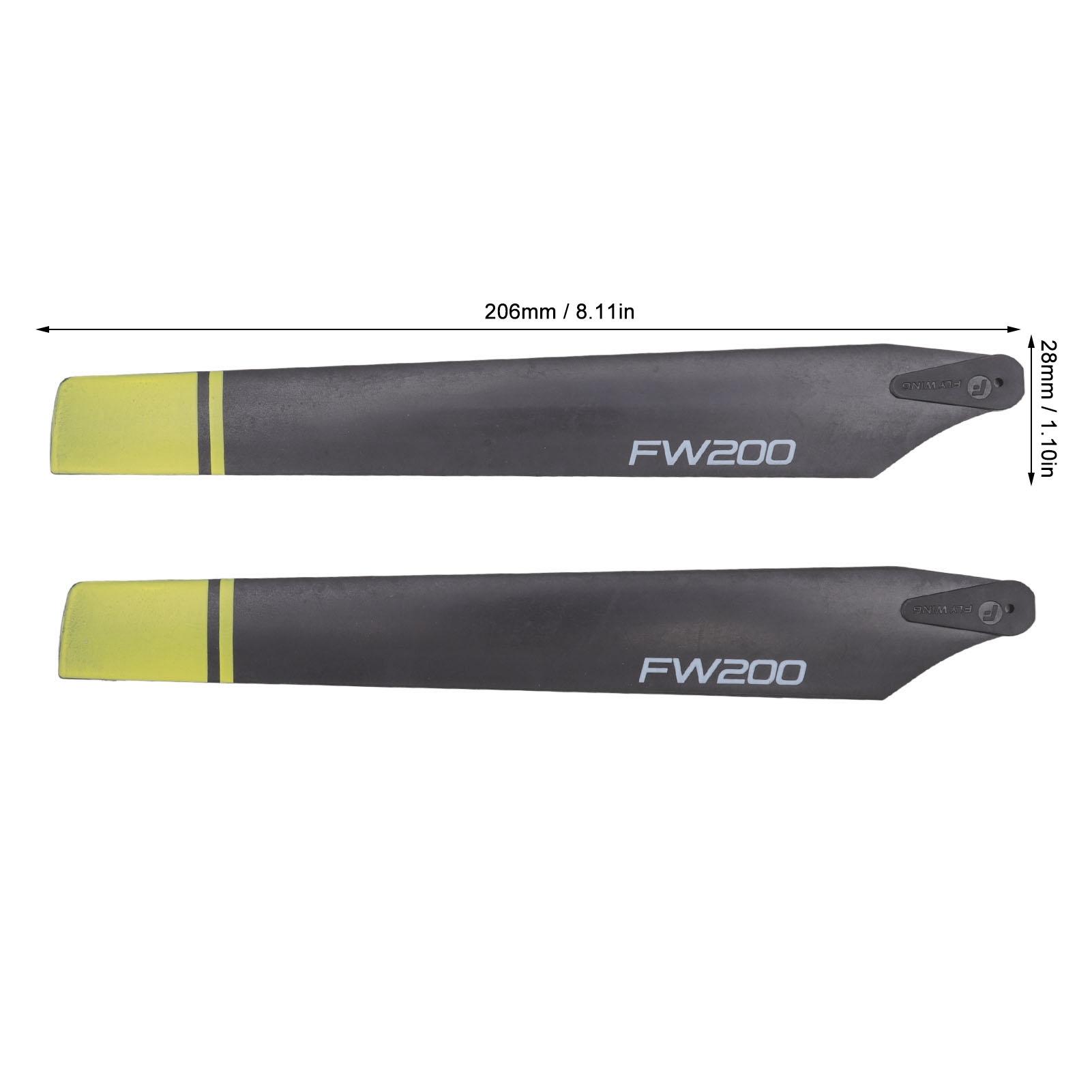 Remote Control Helicopter Propeller High Toughness Safe RC Helicopter Accessories for Fly Wing FW200
Remote Control Helicopter Propeller High Toughness Safe RC Helicopter Accessories for Fly Wing FW200