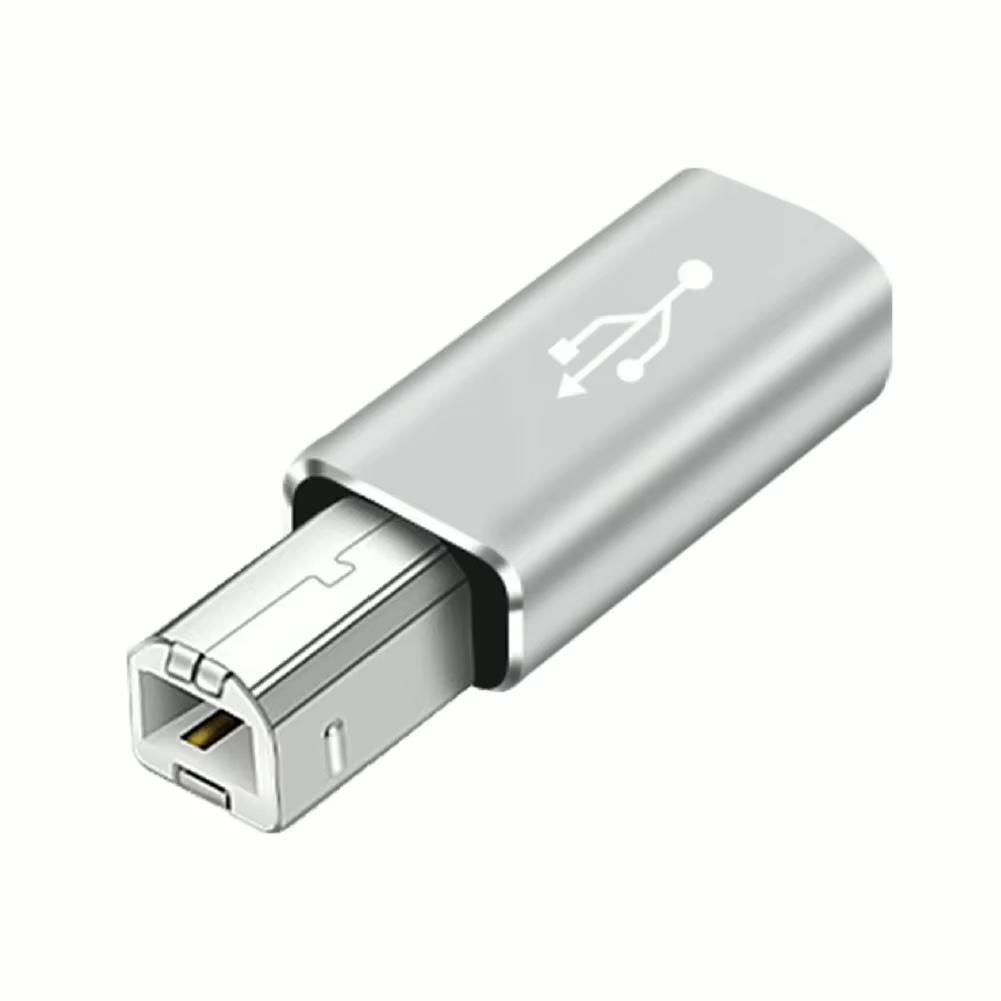 Suitable for type-c to square usb adapter electric piano electronic printer adapter TYPE-C female head to MIDI head drum
Suitable for type-c to square usb adapter electric piano electronic printer adapter TYPE-C female head to MIDI head drum